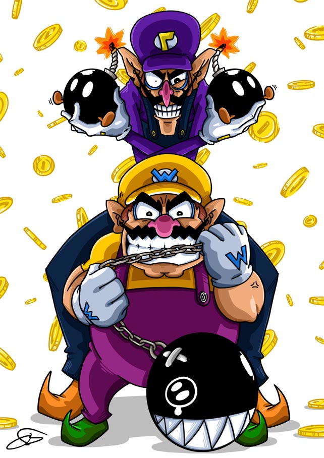 Super Wario Brothers